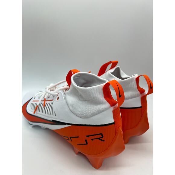 Nike Vapor Edge Pro 360 2 TB Football Cleats White Orange FQ4044-100 Size 16 NEW